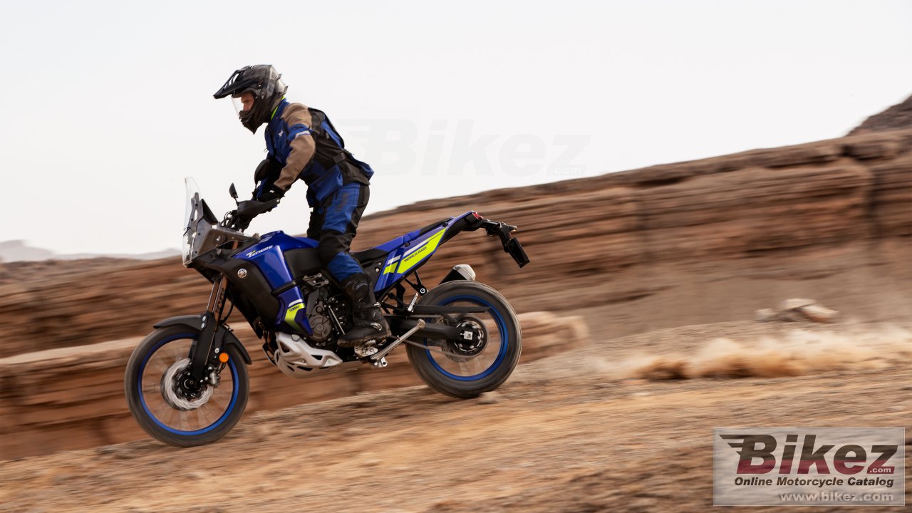 Thumbnail for Yamaha Tenere 700 World Raid 2024