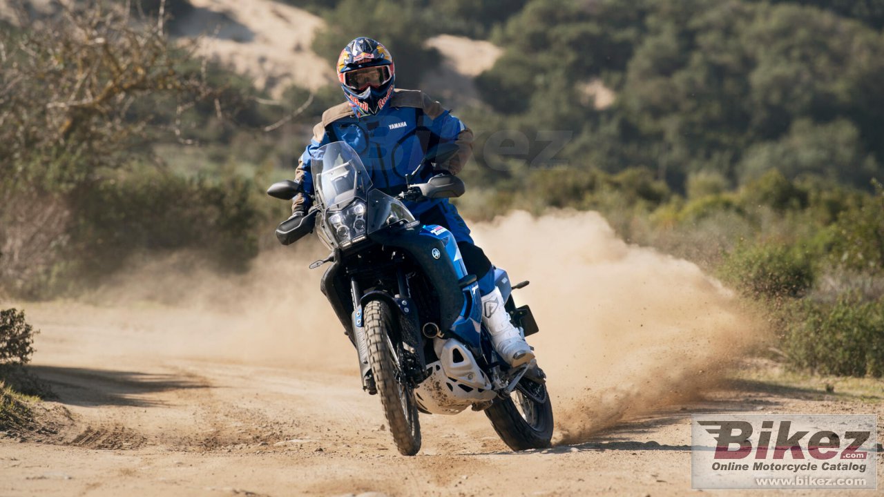 Thumbnail for Yamaha Tenere 700 World Rally 2024
