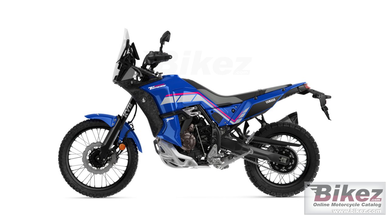 Thumbnail for Yamaha Tenere 700 World Rally 2024