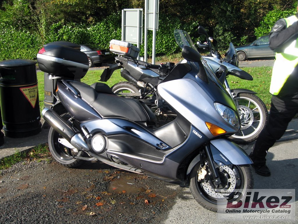 Thumbnail for Yamaha TMax 2007