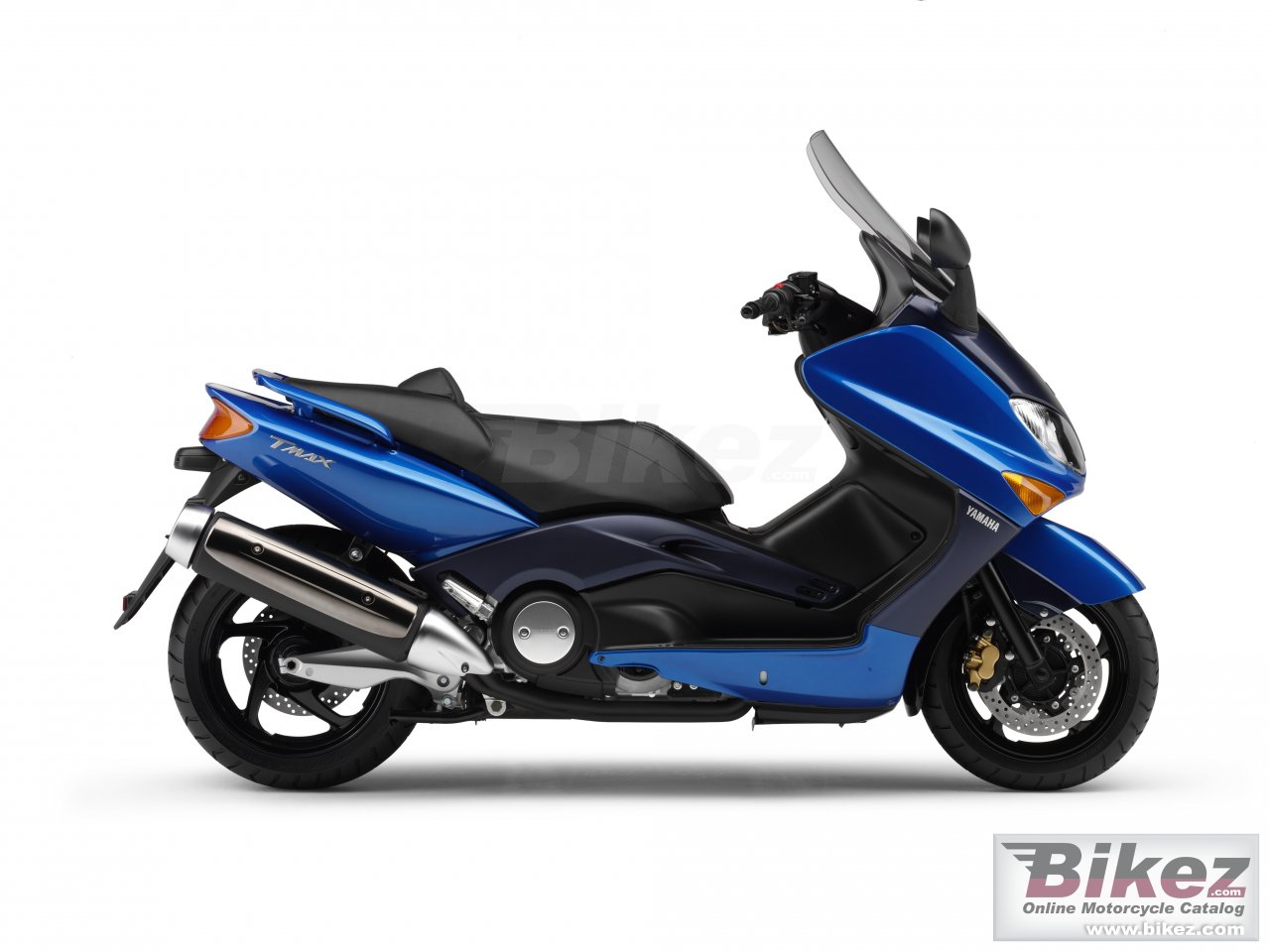 Thumbnail for Yamaha TMax 2007