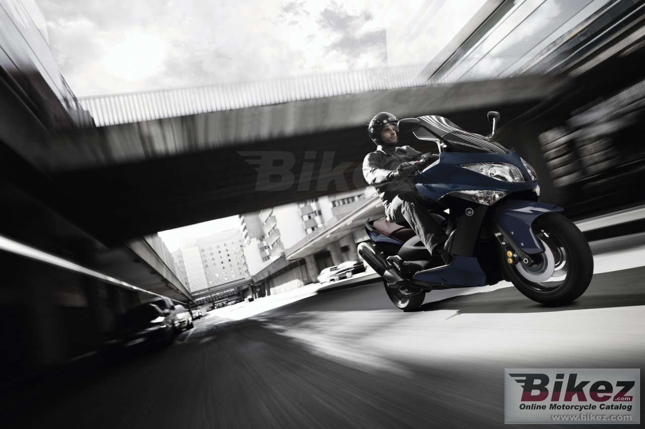 Thumbnail for Yamaha TMAX 2010