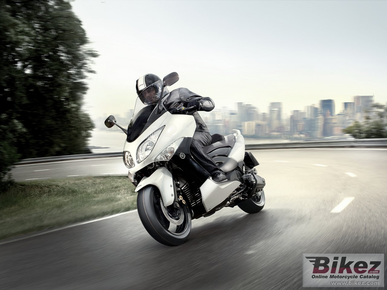 Thumbnail for Yamaha TMAX 2011