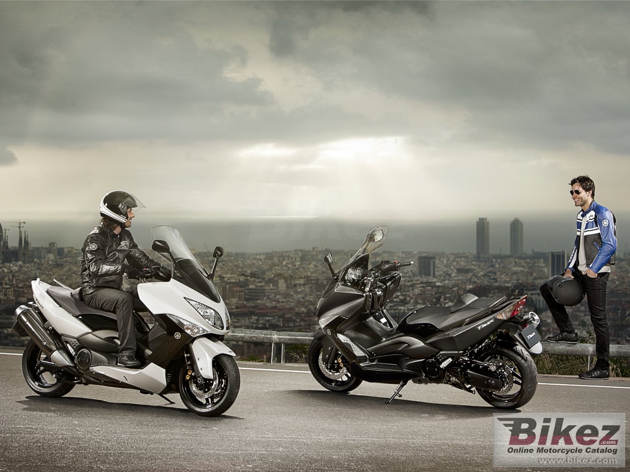 Thumbnail for Yamaha TMAX 2011