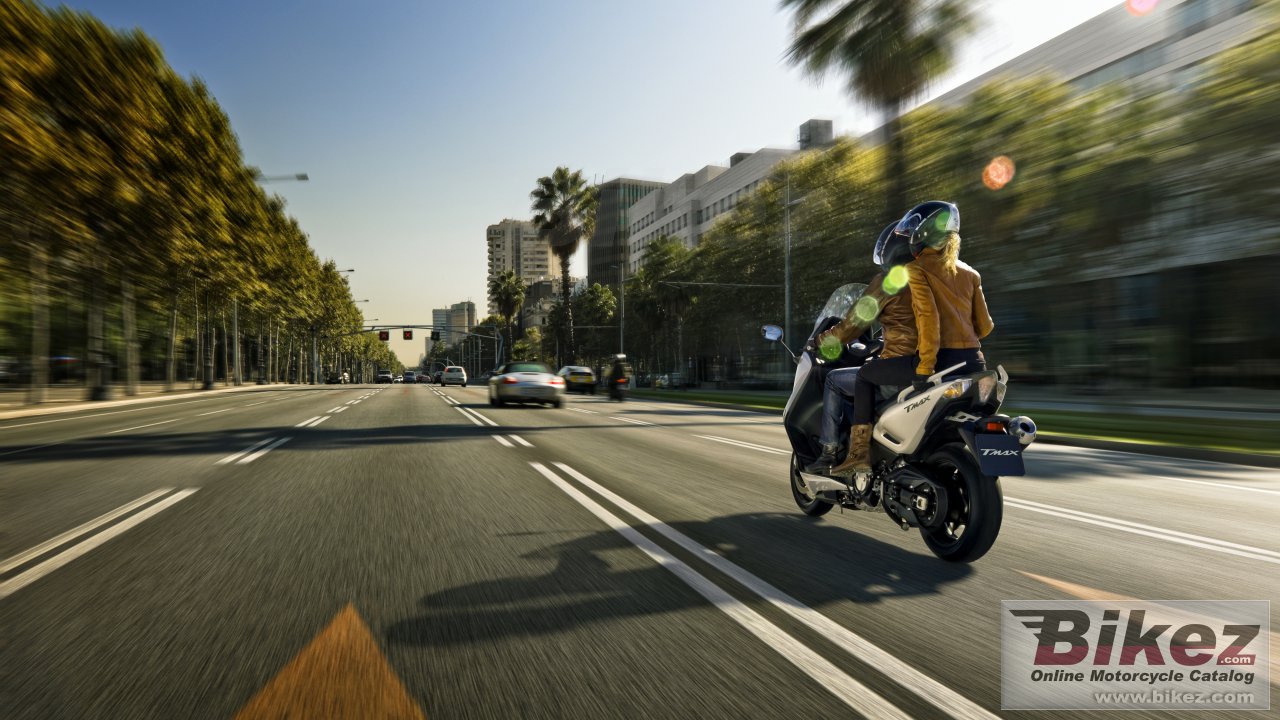 Thumbnail for Yamaha TMAX 2012
