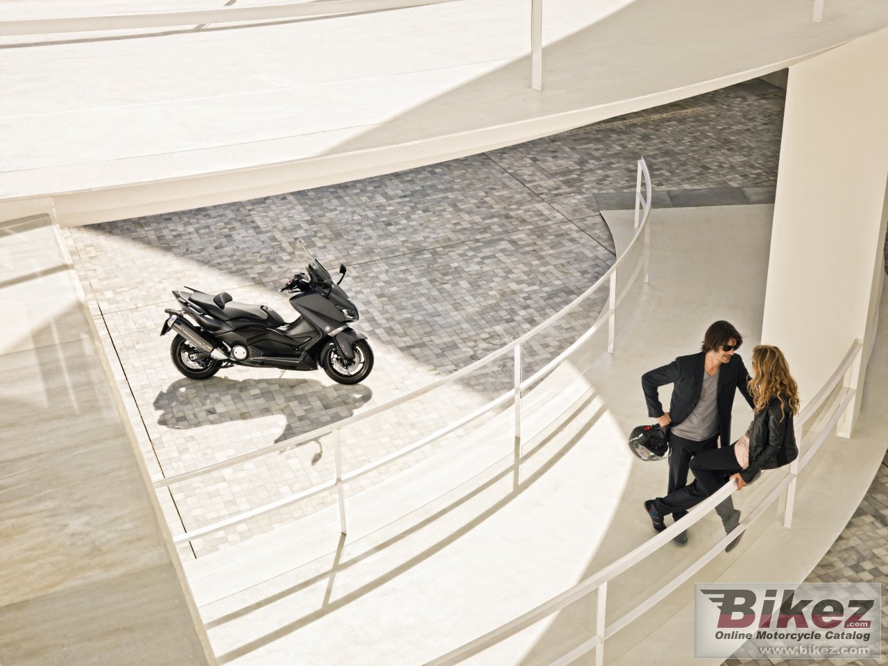 Thumbnail for Yamaha TMAX 2012