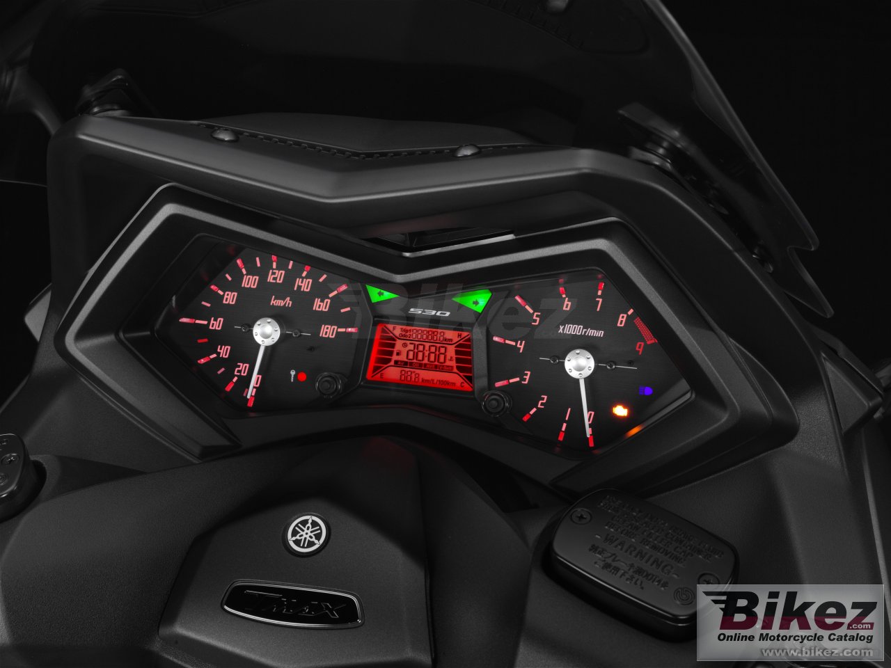 Thumbnail for Yamaha TMAX 2012