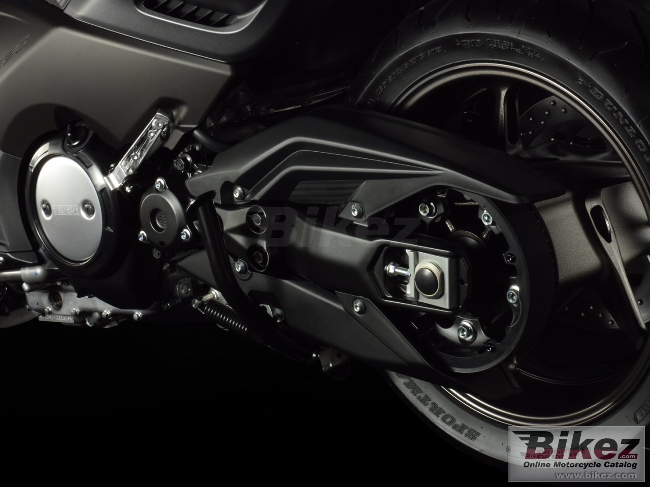 Thumbnail for Yamaha TMAX 2012