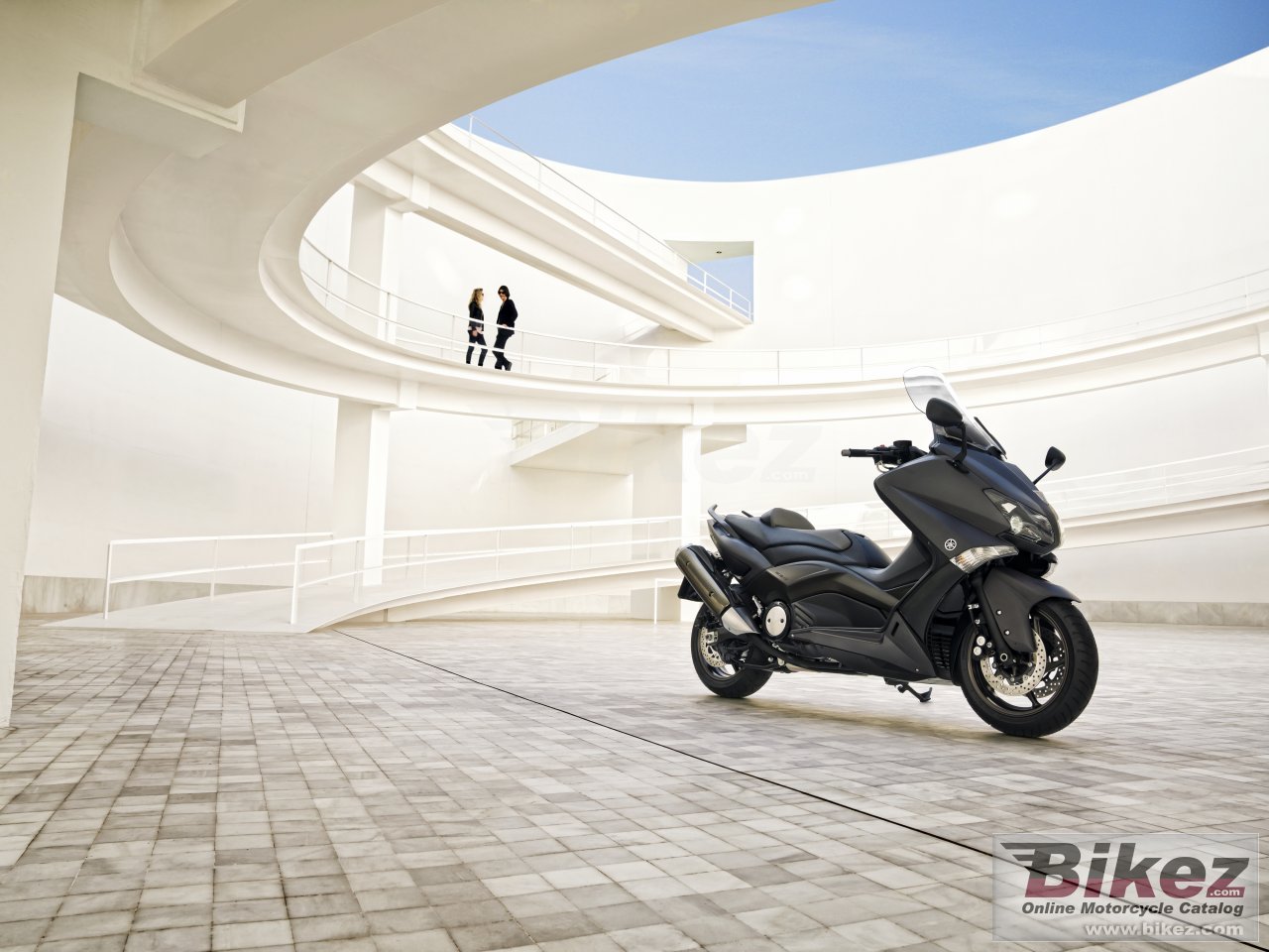Thumbnail for Yamaha TMAX 2012