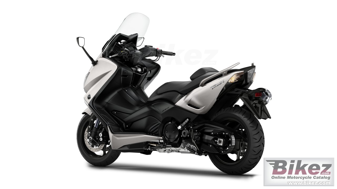 Thumbnail for Yamaha TMAX 2016