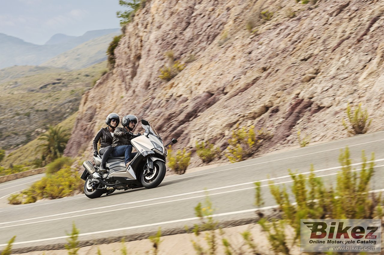 Thumbnail for Yamaha TMAX 2016