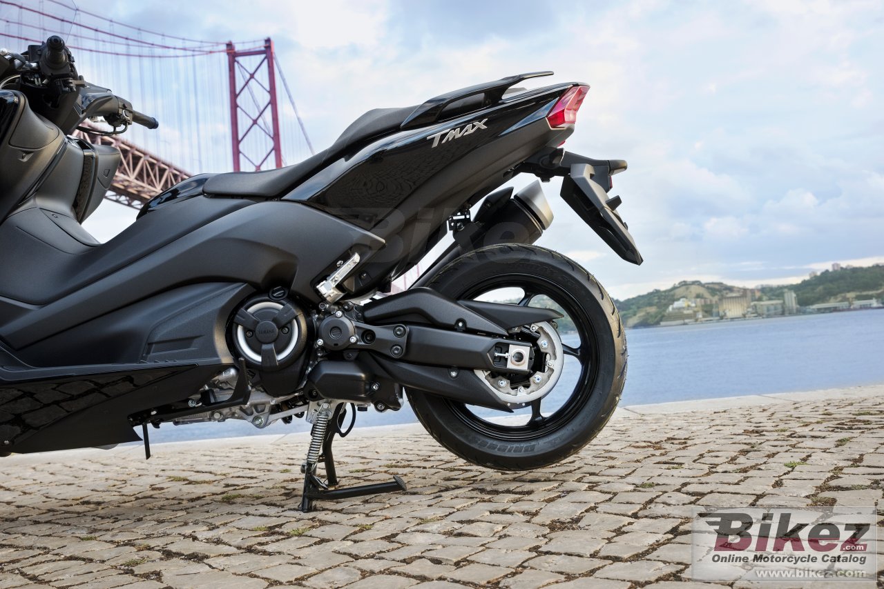 Thumbnail for Yamaha TMAX 2017