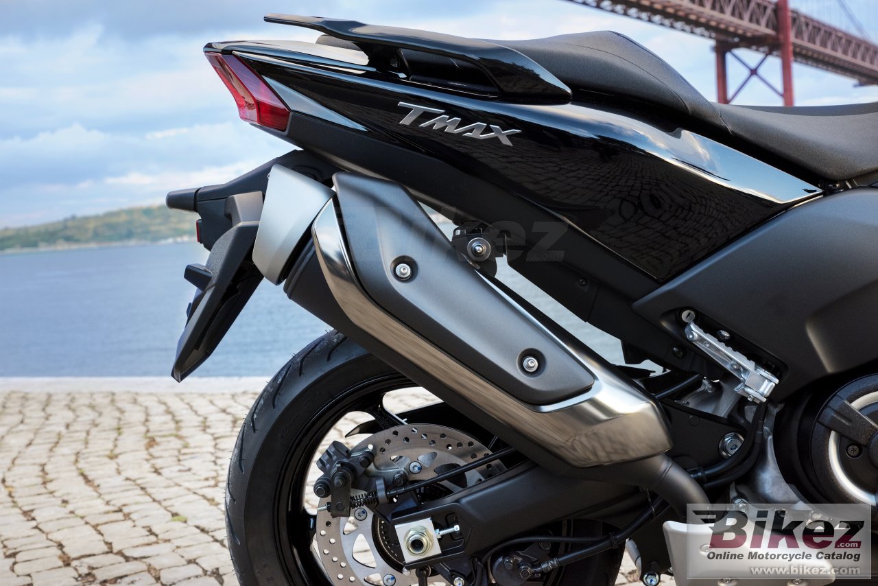 Thumbnail for Yamaha TMAX 2017