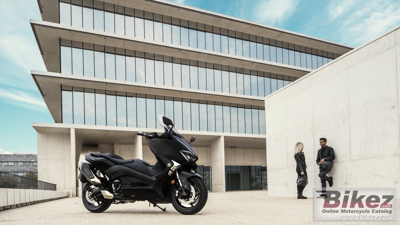 Thumbnail for Yamaha TMAX 2018