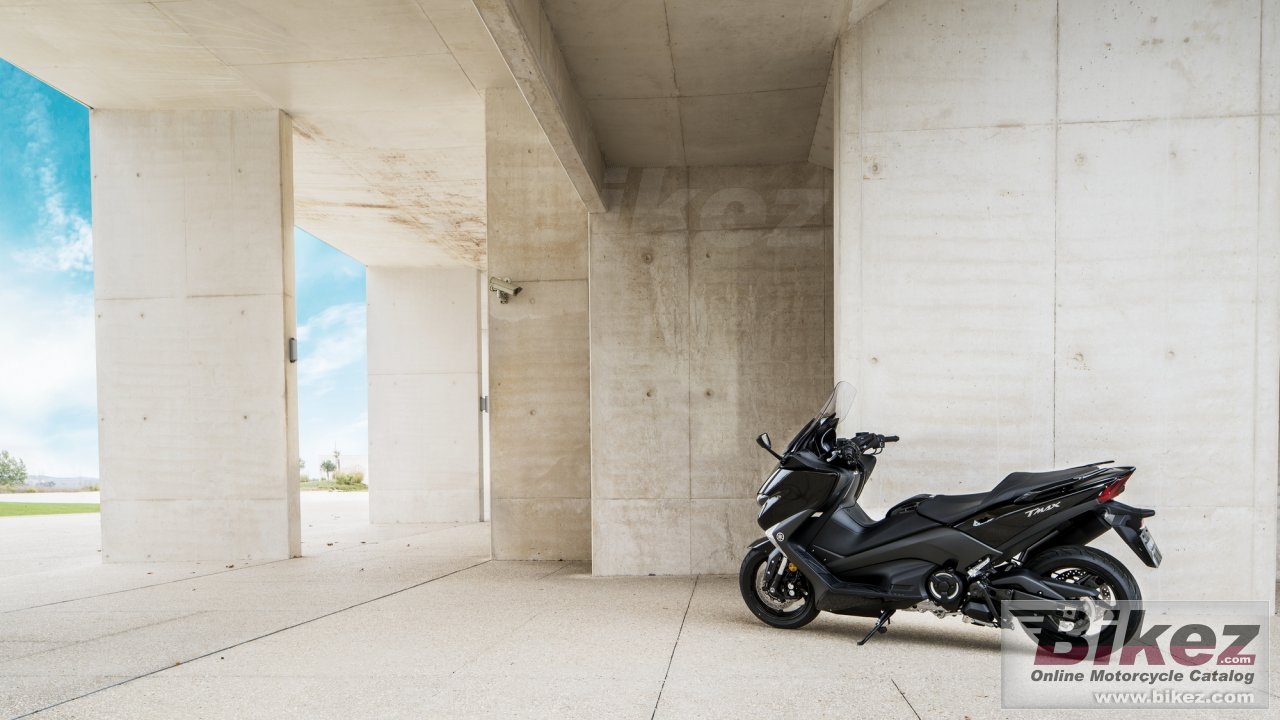 Thumbnail for Yamaha TMAX 2018