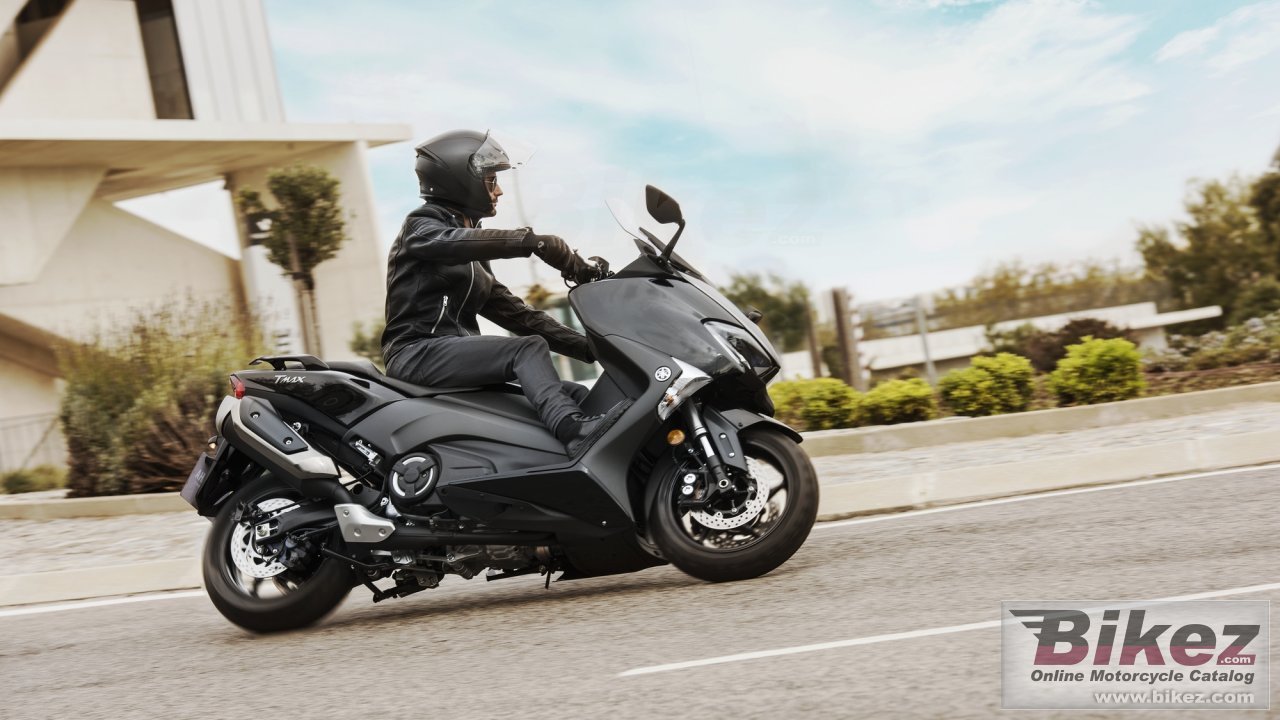 Thumbnail for Yamaha TMAX 2018