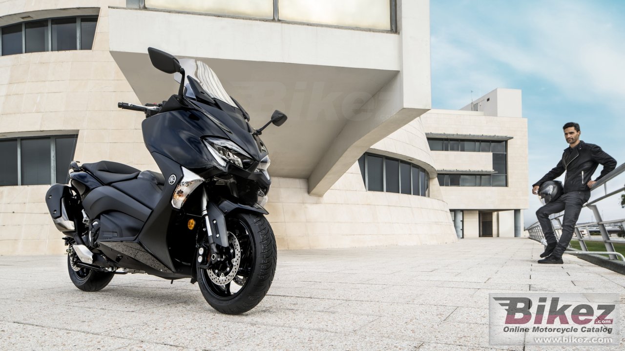 Thumbnail for Yamaha TMAX 2018