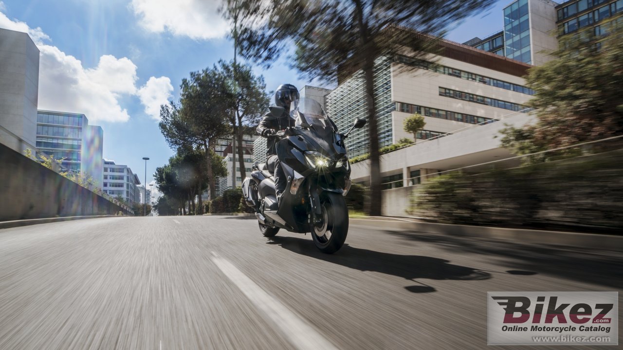 Thumbnail for Yamaha TMAX 2018