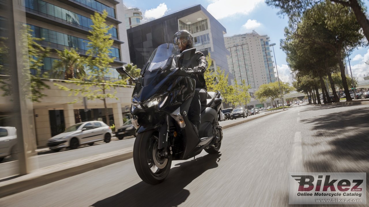 Thumbnail for Yamaha TMAX 2018