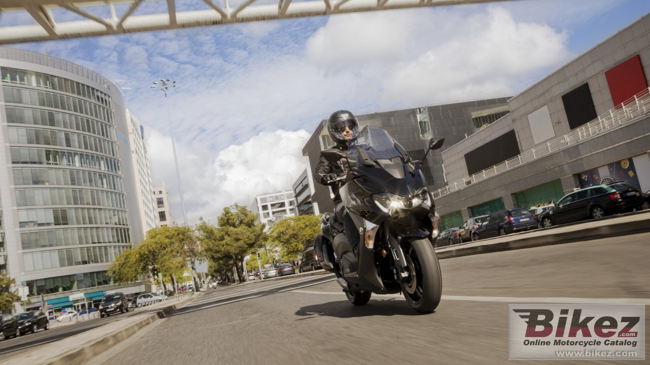 Thumbnail for Yamaha TMAX 2018