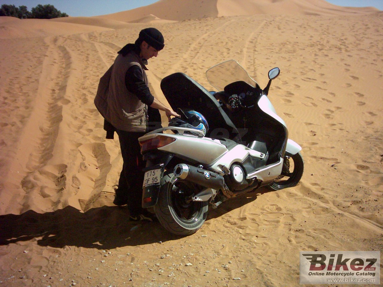 Thumbnail for Yamaha TMax 500 2002
