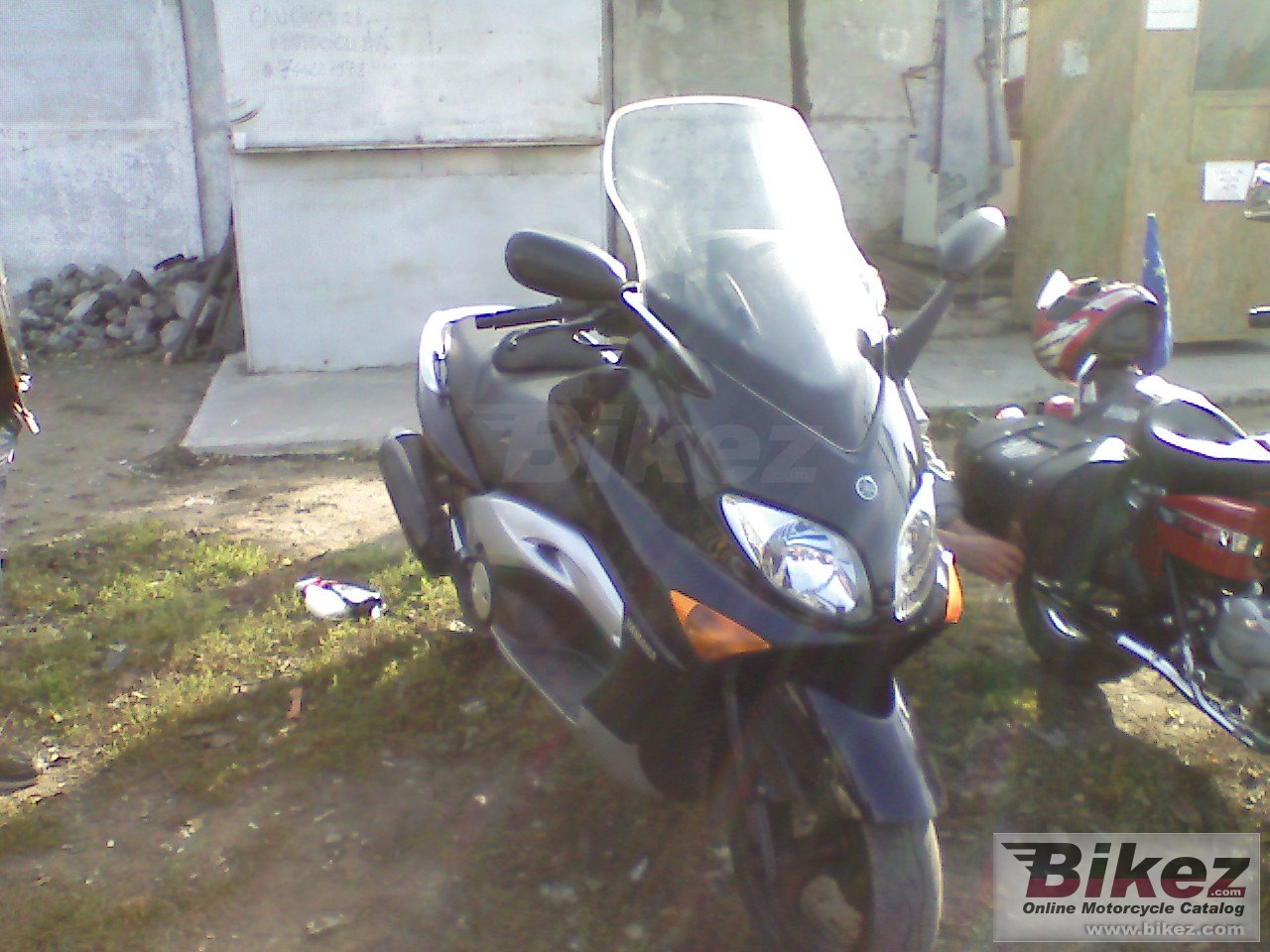 Thumbnail for Yamaha TMax 500 2002
