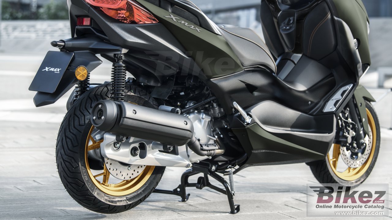 Thumbnail for Yamaha TMAX 560 2020