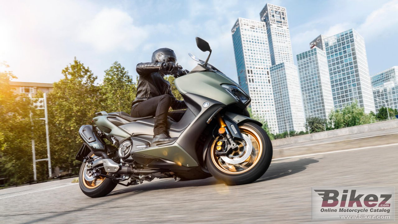 Thumbnail for Yamaha TMAX 560 2021