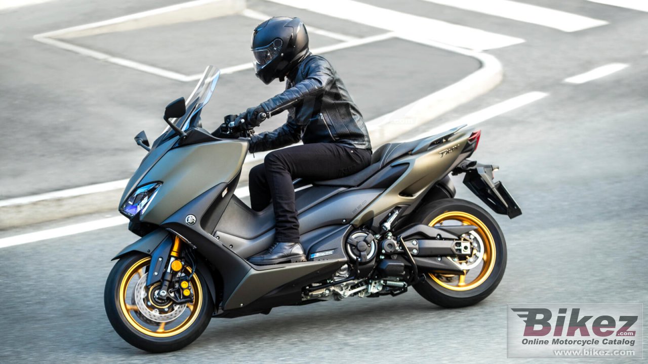 Thumbnail for Yamaha TMAX 560 2021