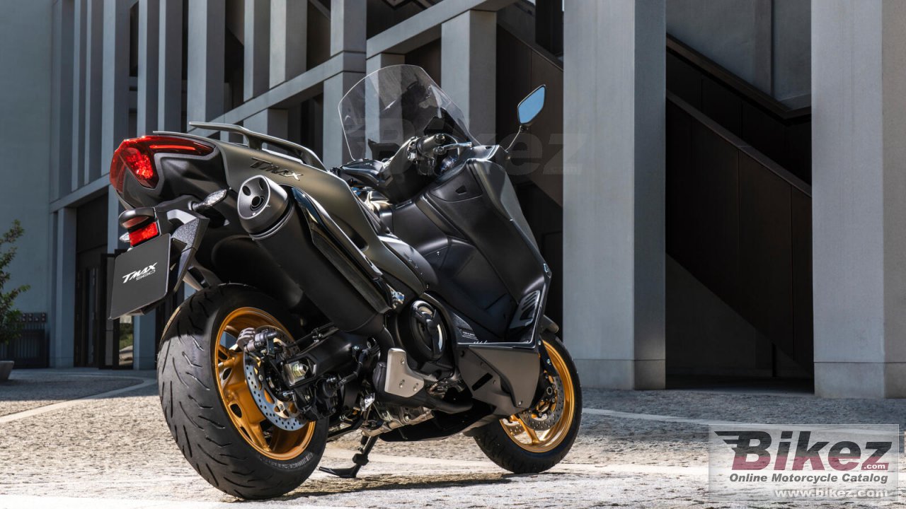Thumbnail for Yamaha TMAX 560 2021