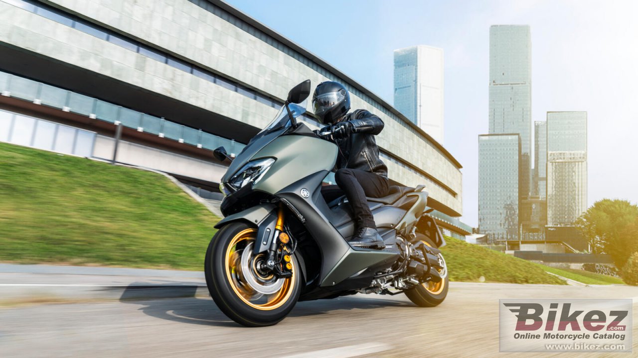 Thumbnail for Yamaha TMAX 560 2021