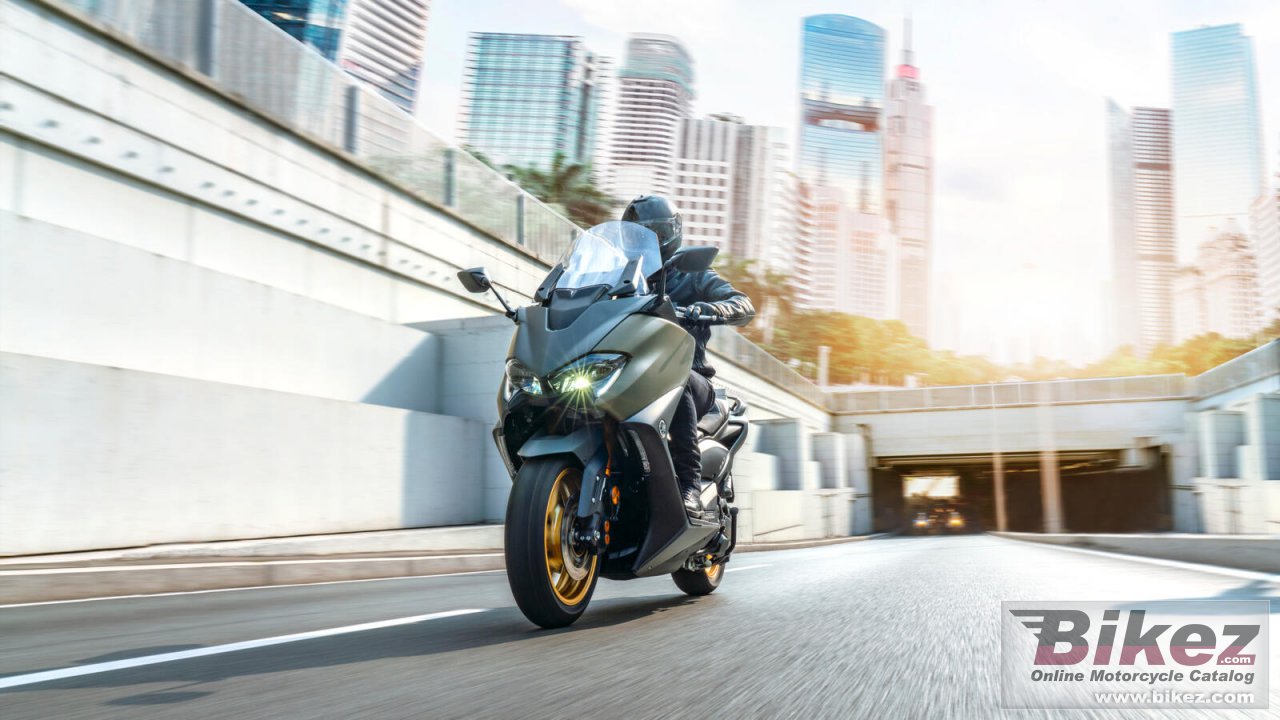 Thumbnail for Yamaha TMAX 560 2021