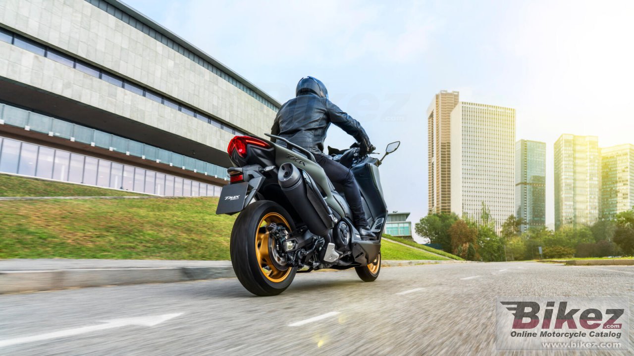 Thumbnail for Yamaha TMAX 560 2021