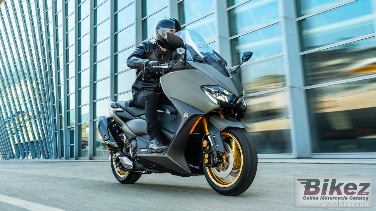 Thumbnail for Yamaha TMAX 560 2021