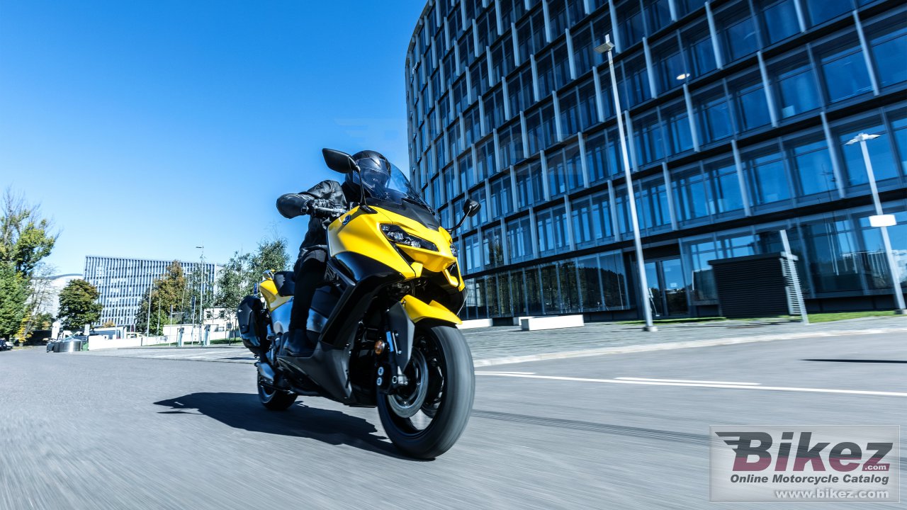 Thumbnail for Yamaha TMAX 560 2022