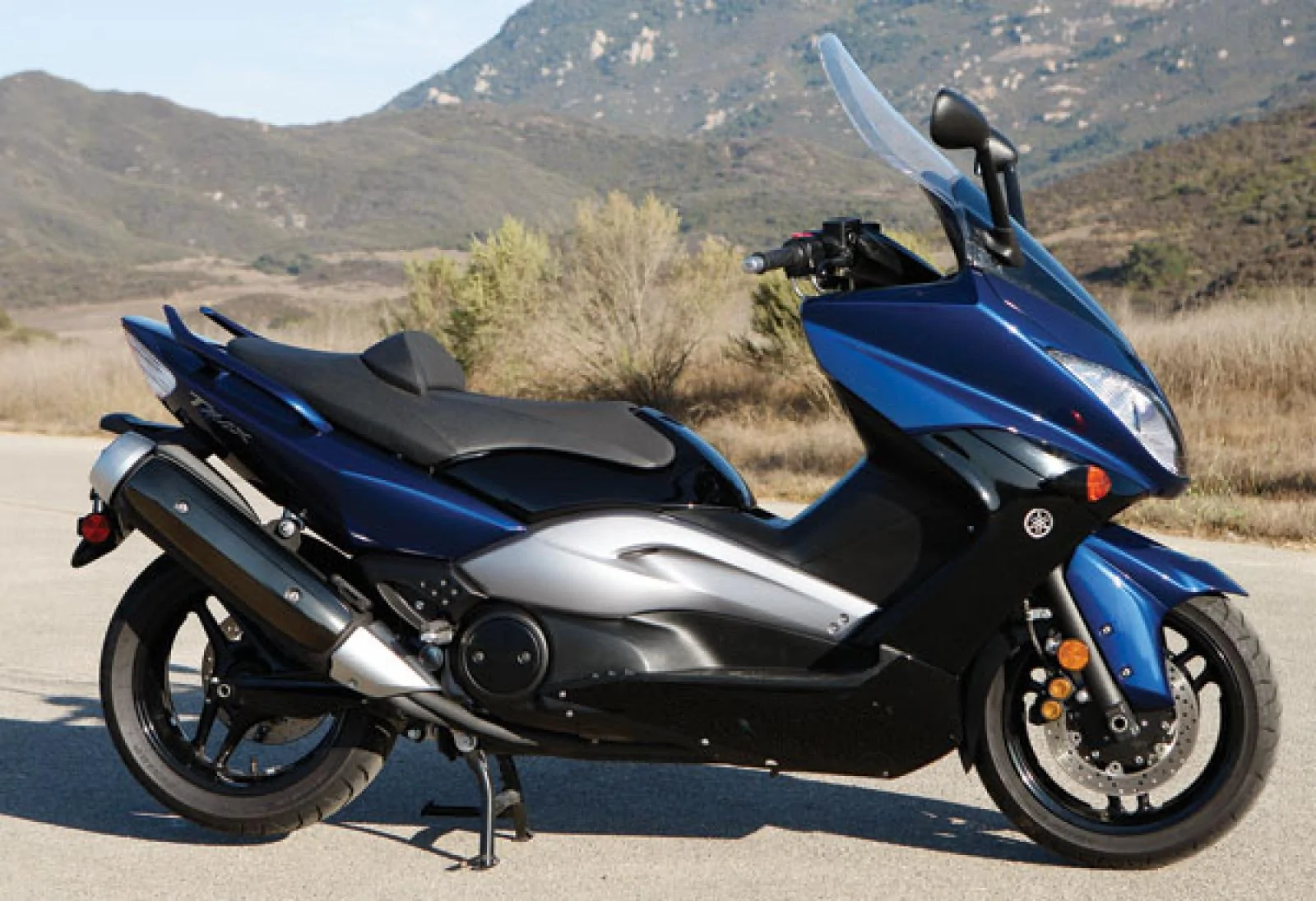 Thumbnail for Yamaha TMAX ABS 2010