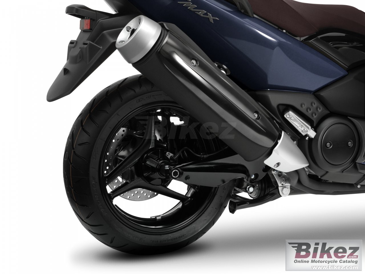 Thumbnail for Yamaha TMAX ABS 2010