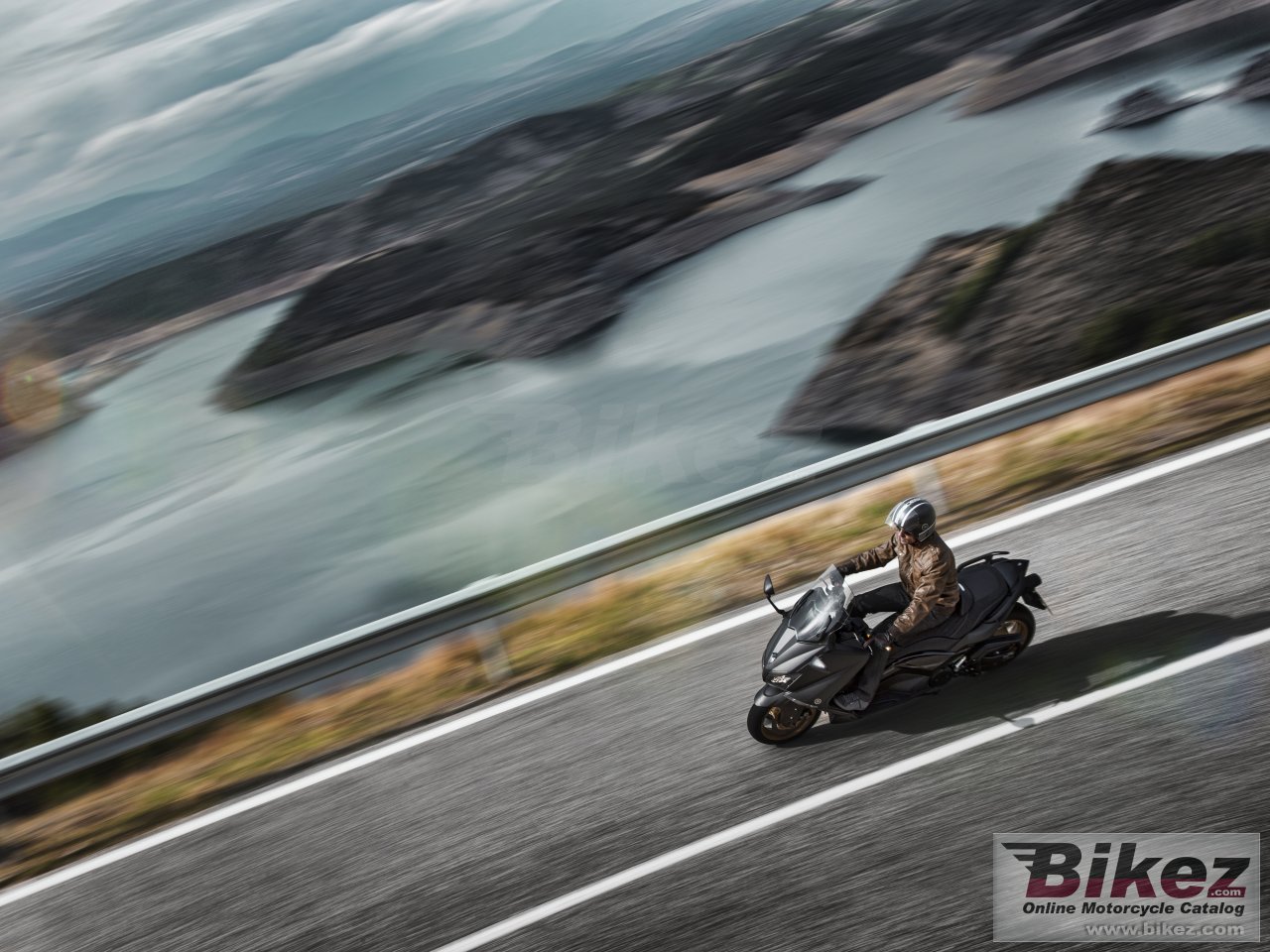 Thumbnail for Yamaha TMAX Black Max 2013