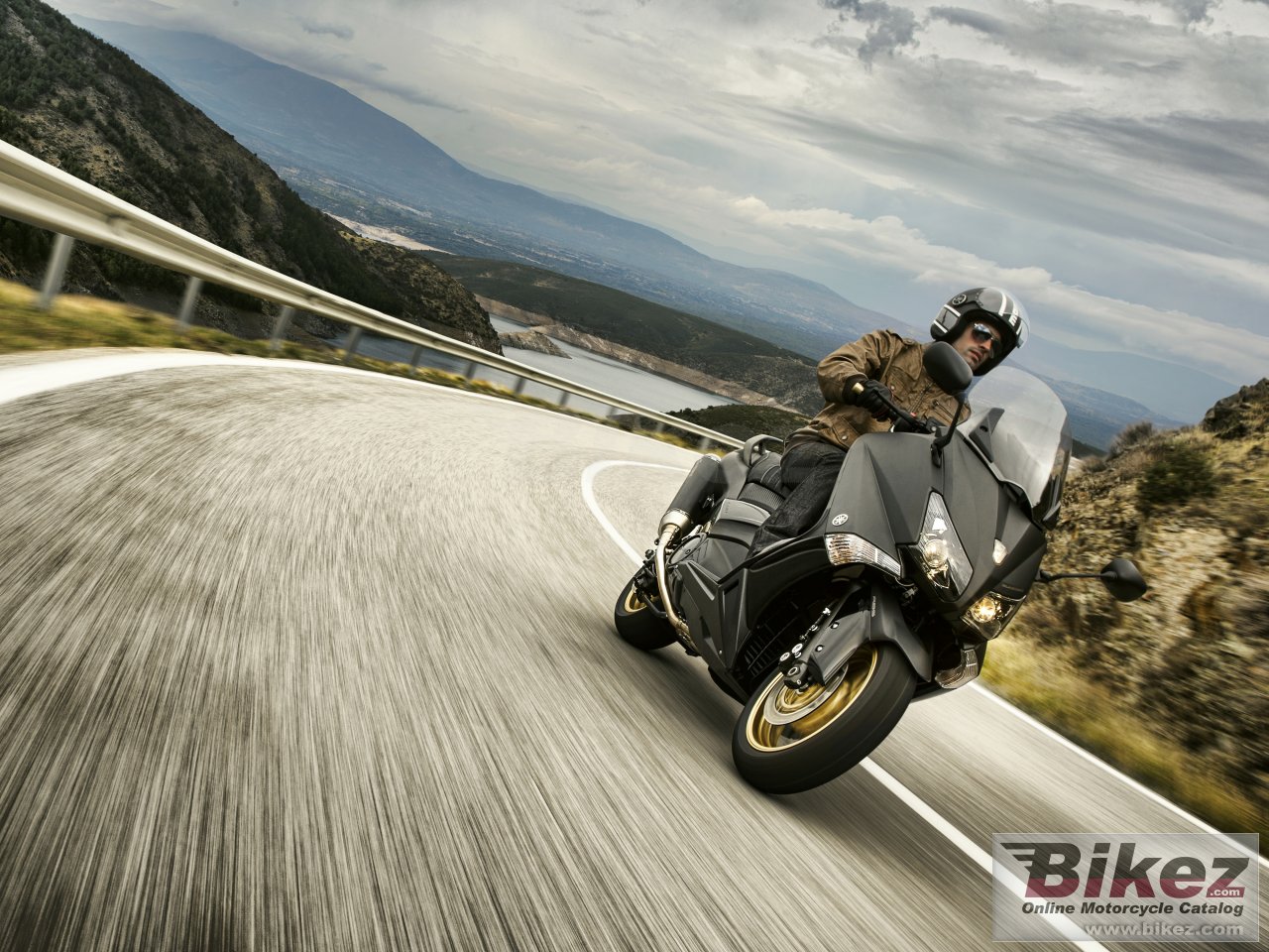 Thumbnail for Yamaha TMAX Black Max 2013