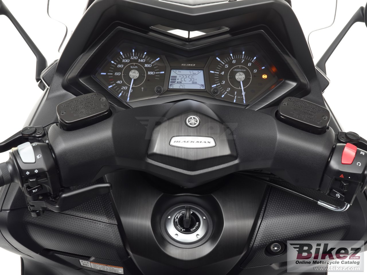 Thumbnail for Yamaha TMAX Black Max 2013