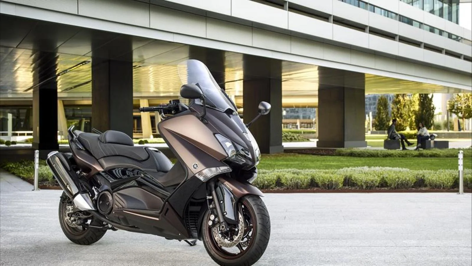 Thumbnail for Yamaha TMAX Bronze Max ABS 2014