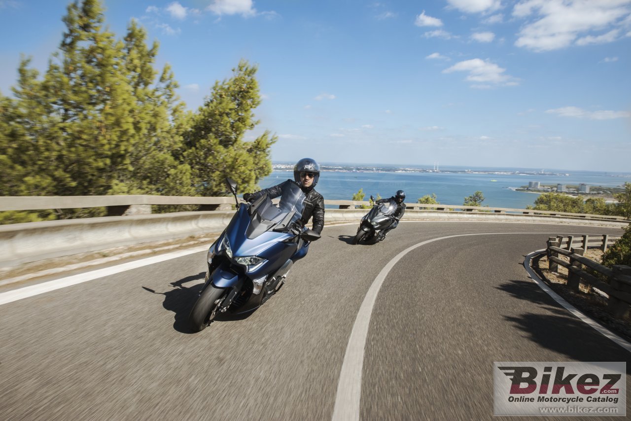 Thumbnail for Yamaha TMAX DX 2017