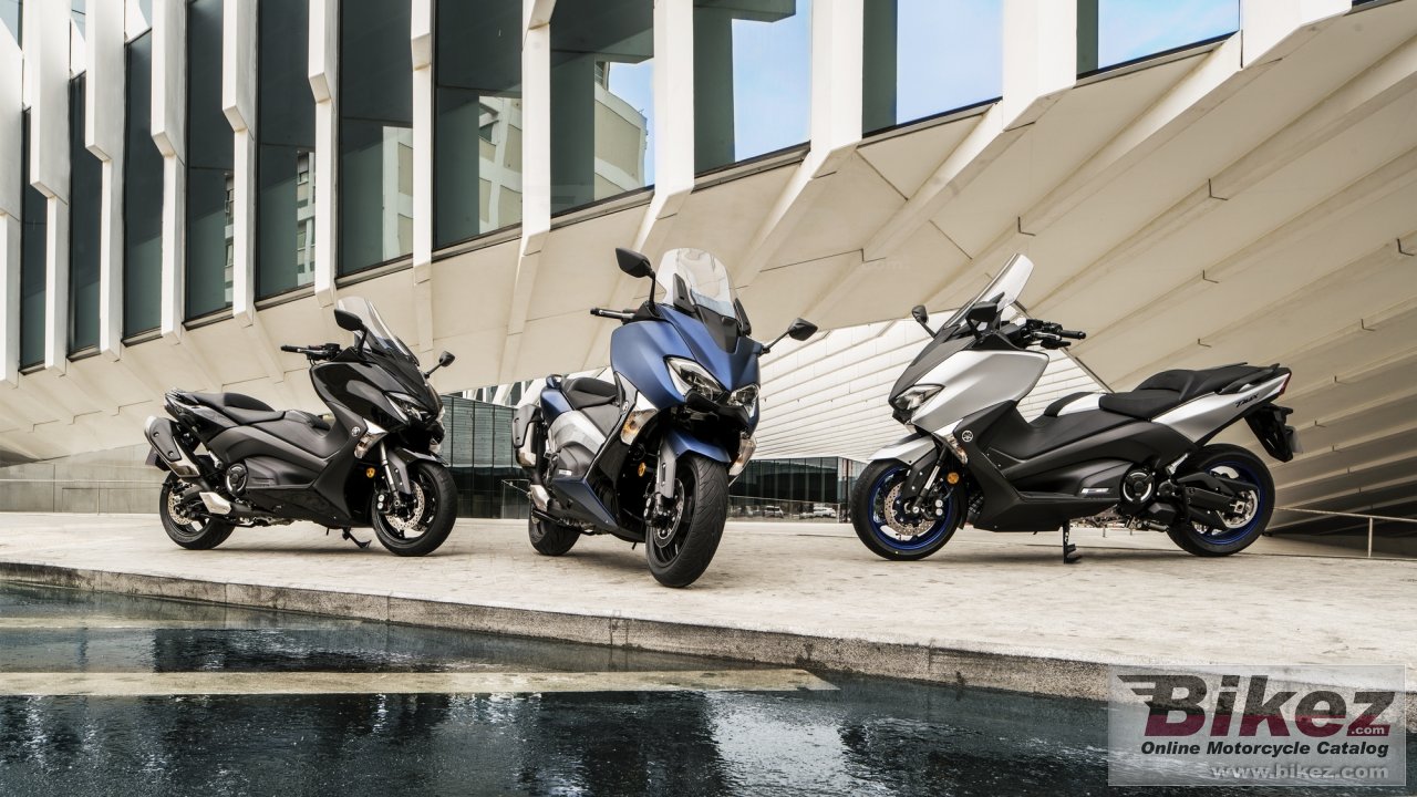 Thumbnail for Yamaha TMAX DX 2018