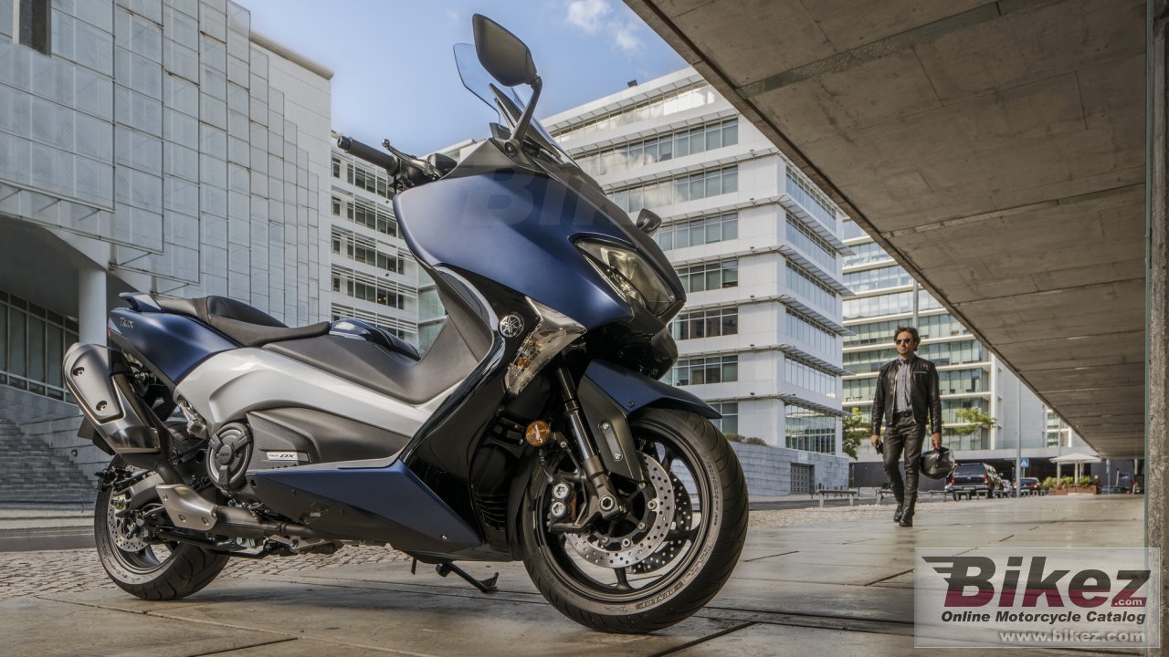 Thumbnail for Yamaha TMAX DX 2018