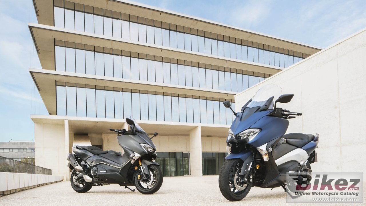 Thumbnail for Yamaha TMAX DX 2018