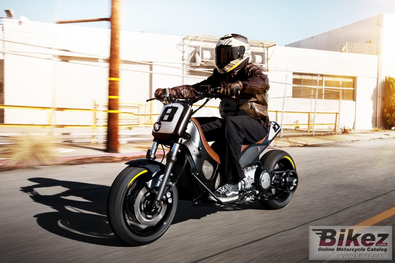 Thumbnail for Yamaha TMAX Hyper Roland Sands 2013