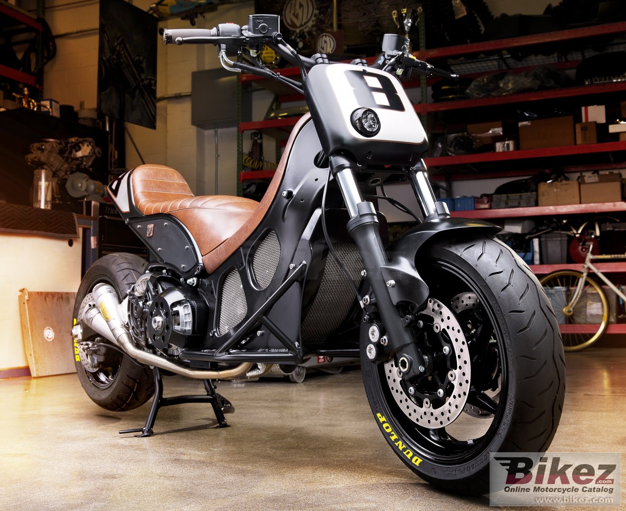 Yamaha TMAX Hyper Roland Sands