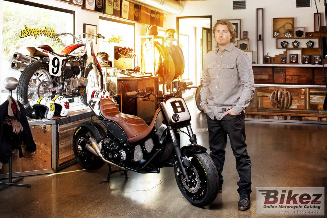 Thumbnail for Yamaha TMAX Hyper Roland Sands 2013