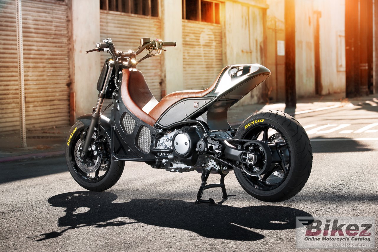 Thumbnail for Yamaha TMAX Hyper Roland Sands 2013