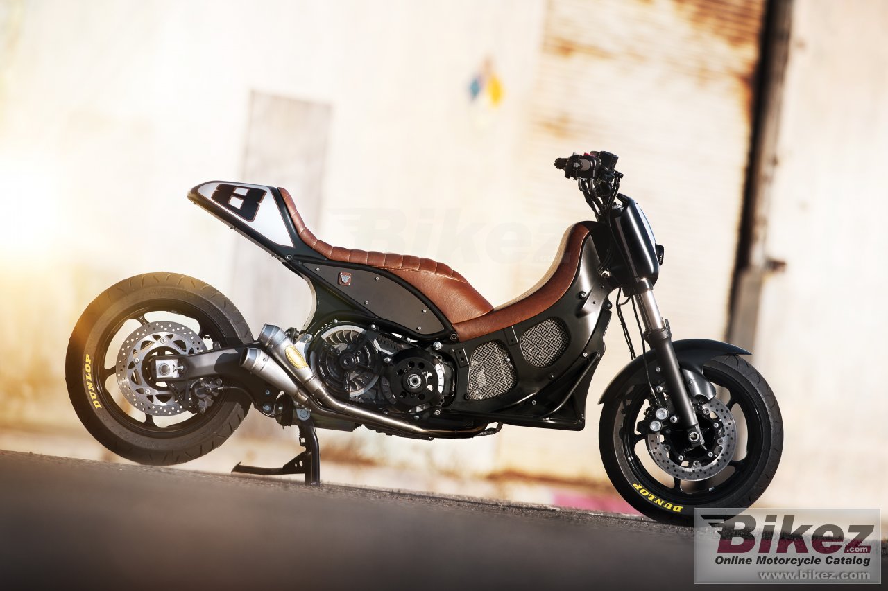 Thumbnail for Yamaha TMAX Hyper Roland Sands 2013
